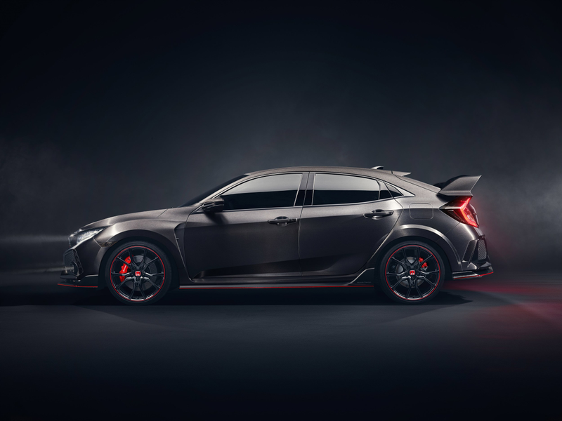 Illustration for article titled Mother Of God: The Next Honda Civic Type R Looks Absolutely Insane